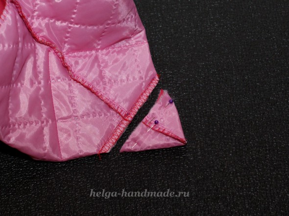 Текстильная сумка-корзинка