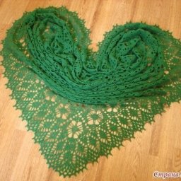 ​Уютная шаль крючком