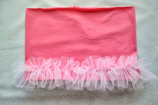 Юбочка из фатина для девочки  большой и маленькой: мастер-класс