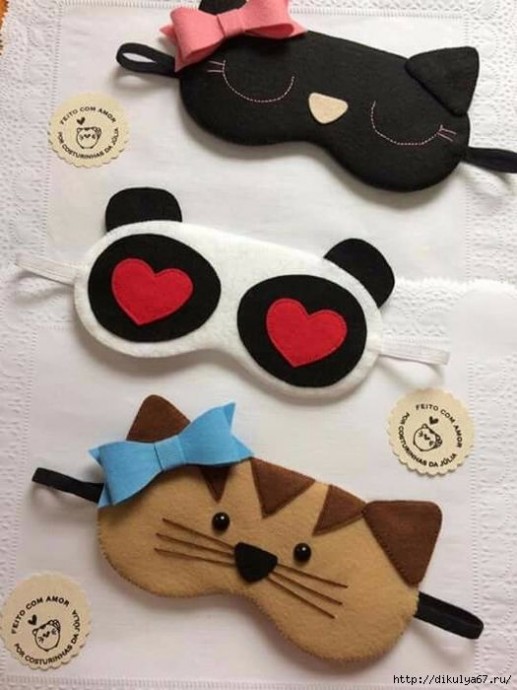 Забавные маски для сна