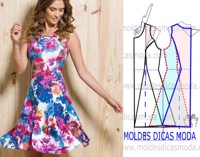 Моделирование оригинальных нарядов на лето