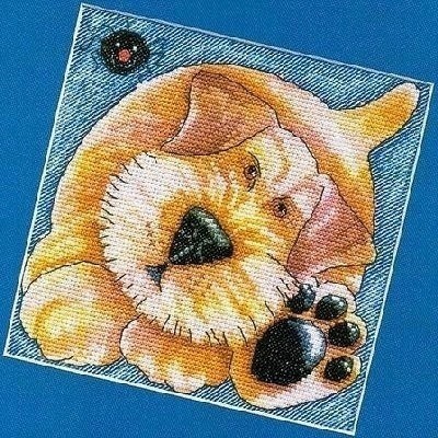 Забавная вышивка для подушек