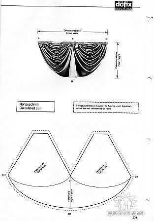 Шьем симпатичные шторы