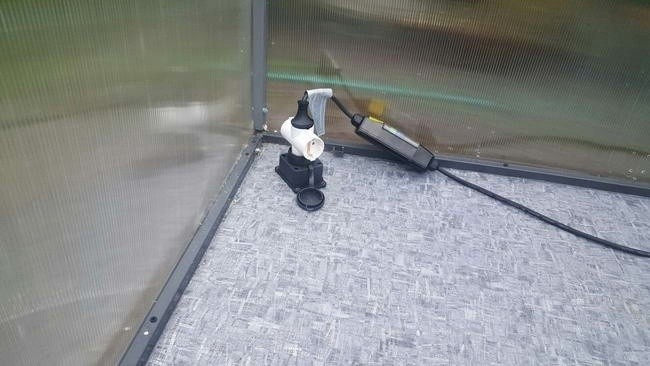 Укрытие для джакузи или надувного бассейна