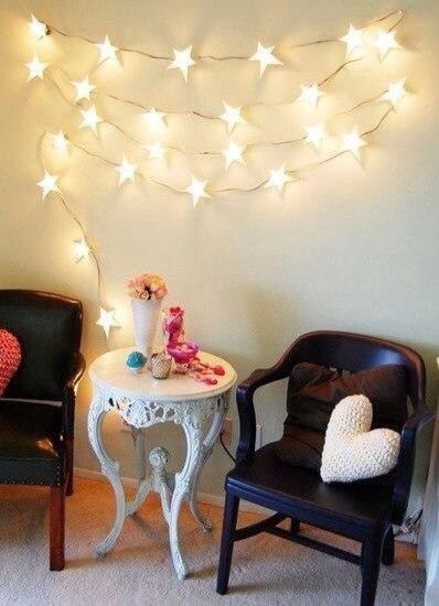 Идея простой гирлянды