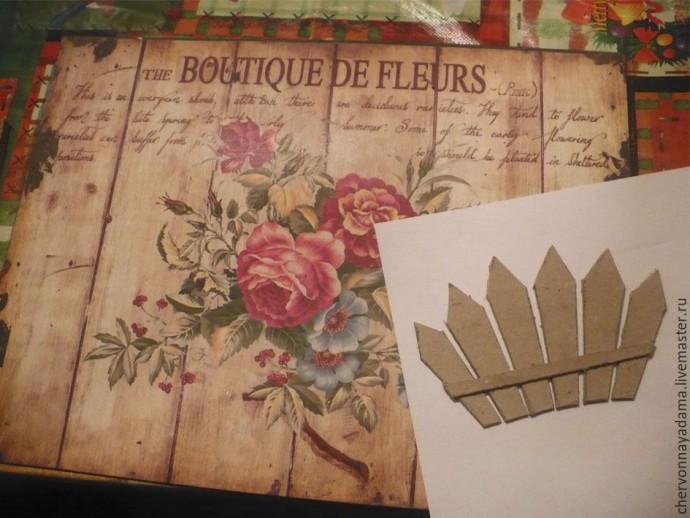 Панно из пуговиц Панно из пуговиц