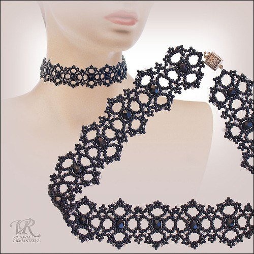 Плeтём бисeрные вeликолепные ожeрелья