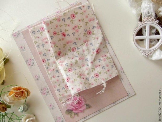 Создание нежной открытки лучшей подруге