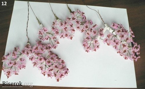 Сакура в цвету: мастер-класс