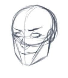 Рисуем голову парня: мастер-класс