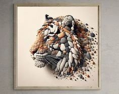 Панно из гальки: идеи для вдохновенного творчества