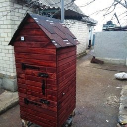 Самодельная коптильня холодного и горячего копчения