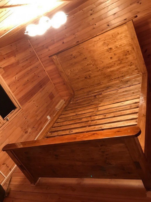 Кровать своими руками