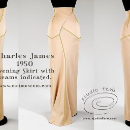 ​Моделирование интересной юбки