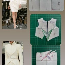 ​Моделирование женской одежды