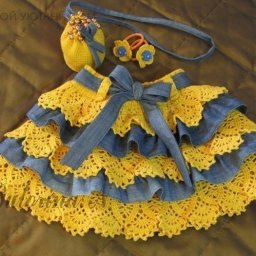 ​Оригинальная юбочка