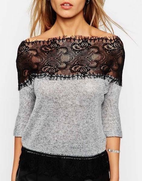 Переделка свитера  в уникальную вещь: идеи