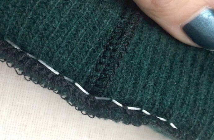 Платье-водолазка по выкройке