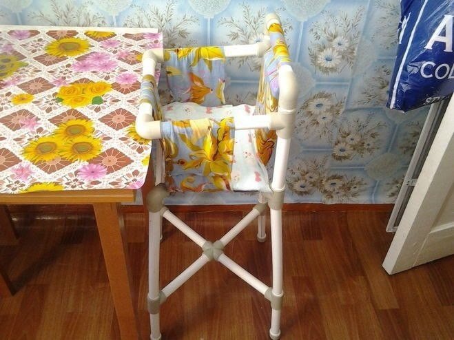 Полезные вещи из ненужных пвх труб