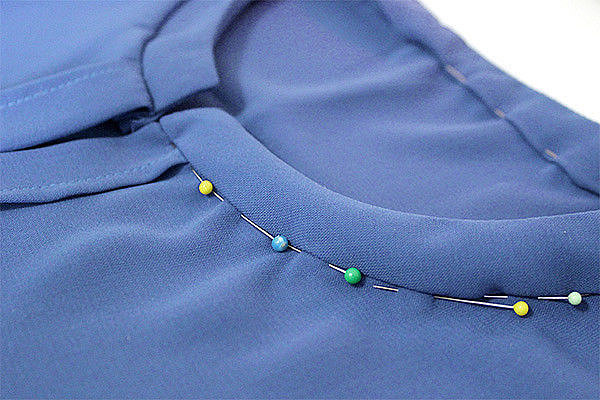 Правильный пошив воротника-стойки