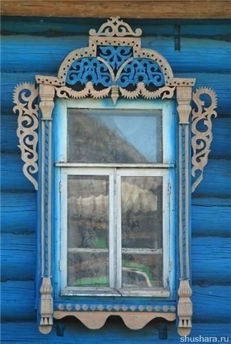 Резные окна