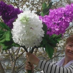 Шикарный букет сирени