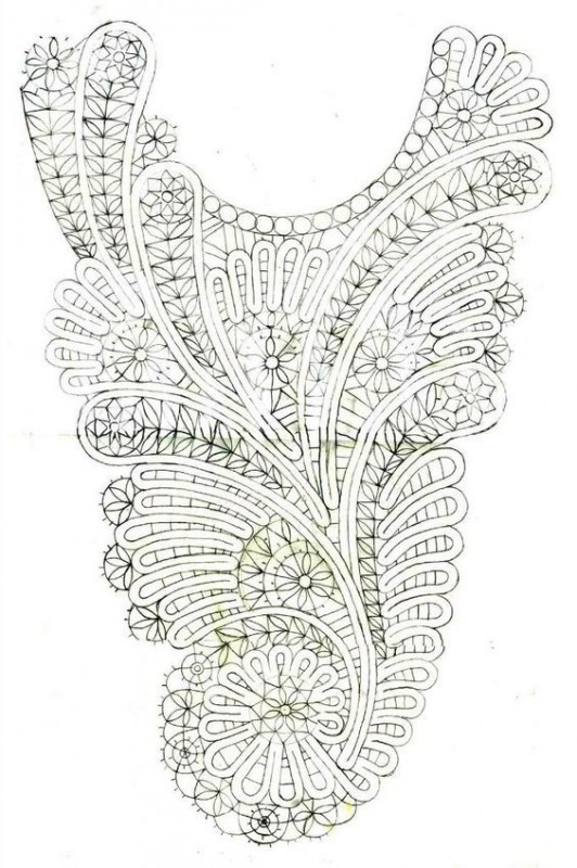 Сколки для кружева на коклюшках