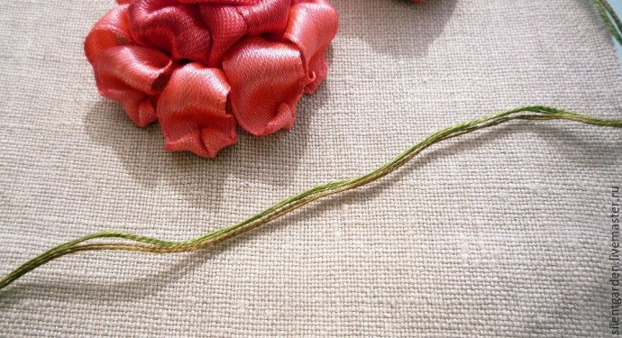 Создаем текстильный очечник с вышивкой