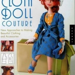 Текстильная интерьерная куколка