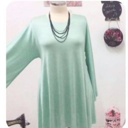 ​Туника со струящимися линиями