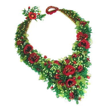 Украшения из бисера