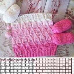 Узоры спицами