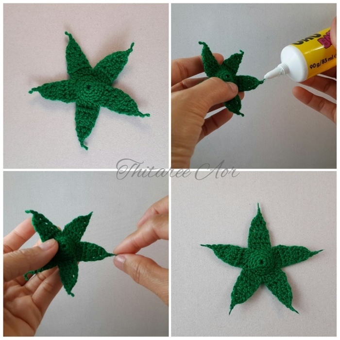 Вяжем розочки