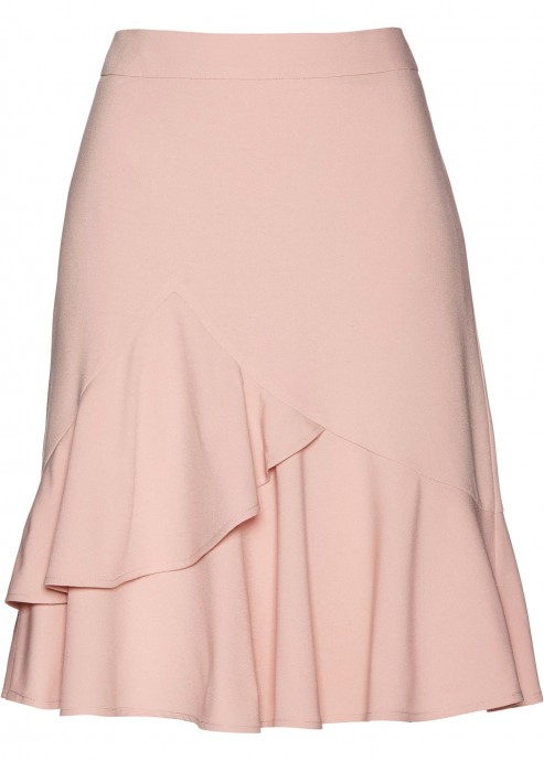 Женственные юбки с воланами: идеи для творчества