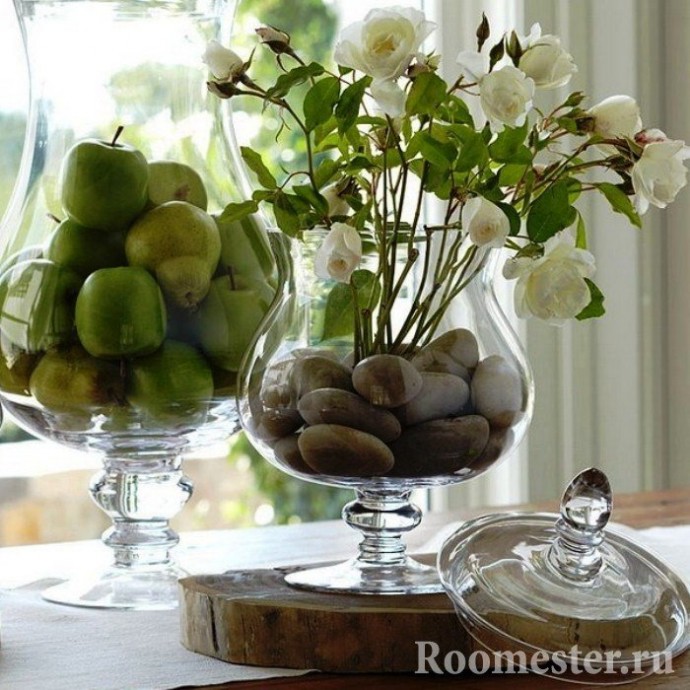 Романтичная галька в интерьере: совмещаем несовместимое Романтичная галька в интерьере: совмещаем несовместимое