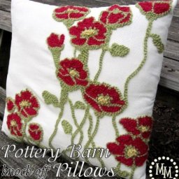 ​Аппликация из пряжи