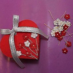 Бонбоньерка "Сердце"