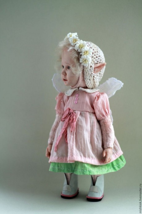 Чудесные куклы с добрыми глазами: для вдохновения