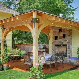 ​Идеи создания беседок