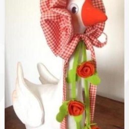 ​Интерьерные гуси