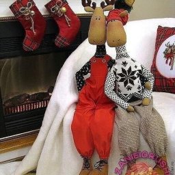 ​Интерьерные олени