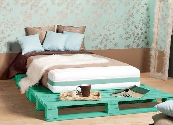 Используем паллеты правильно и красиво