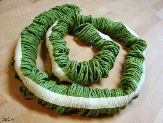 Как легко сделать бахрому