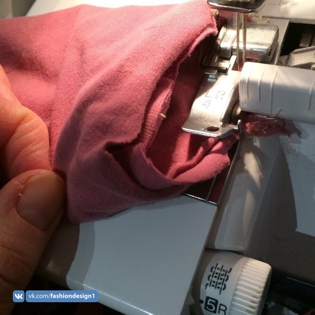 Как сделать бантики на манжетах леггинсов