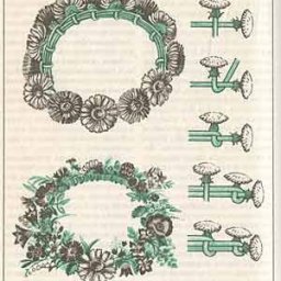 ​Как сплести венок