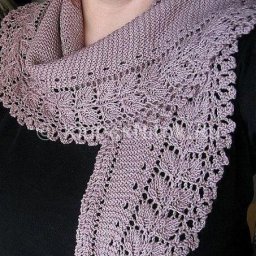 ​Шарф как украшение