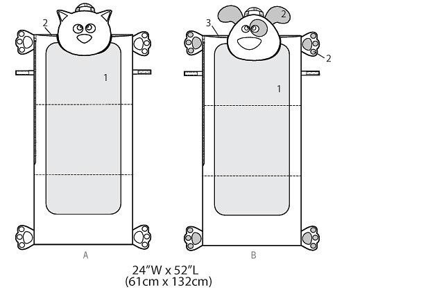 Детские спальники Детские спальники