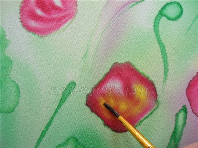 Роспись по ткани в домашних условиях для начинающих: мастер-класс