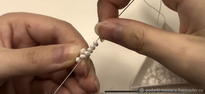 Весенний комплект украшений