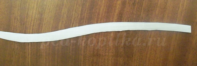 Тюльпан из ниток Тюльпан из ниток